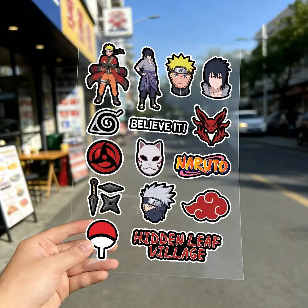 ナルトアニメうちはイタチステッカーモトステッカー車体バンパー - Laptop Accessories Ideas のレビューと価格