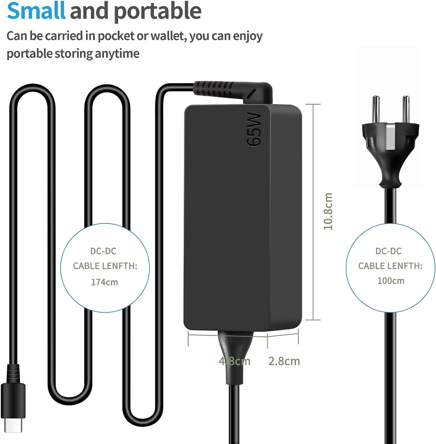 ラップトップacアダプター充電器、65w、20v、3.25a - Laptop Accessories Shop のレビューと価格
