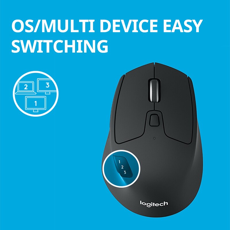 ロジクール M720 ワイヤレス Bluetooth マウス - Laptop Electronics Accessories のレビューと価格