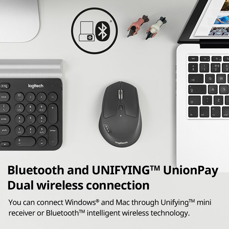 ロジクール M720 ワイヤレス Bluetooth マウス - Laptop Electronics Accessories のレビューと価格