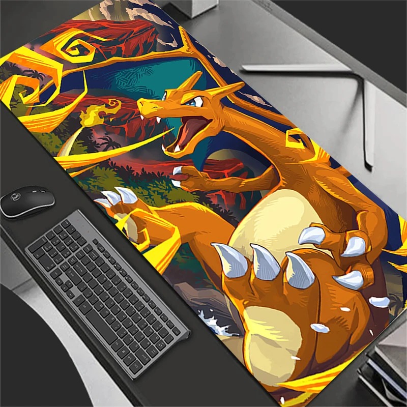 マウスパッド アニメ ゲームアクセサリー 大型カーペット ゲ - Laptop Accessories Parts のレビューと価格
