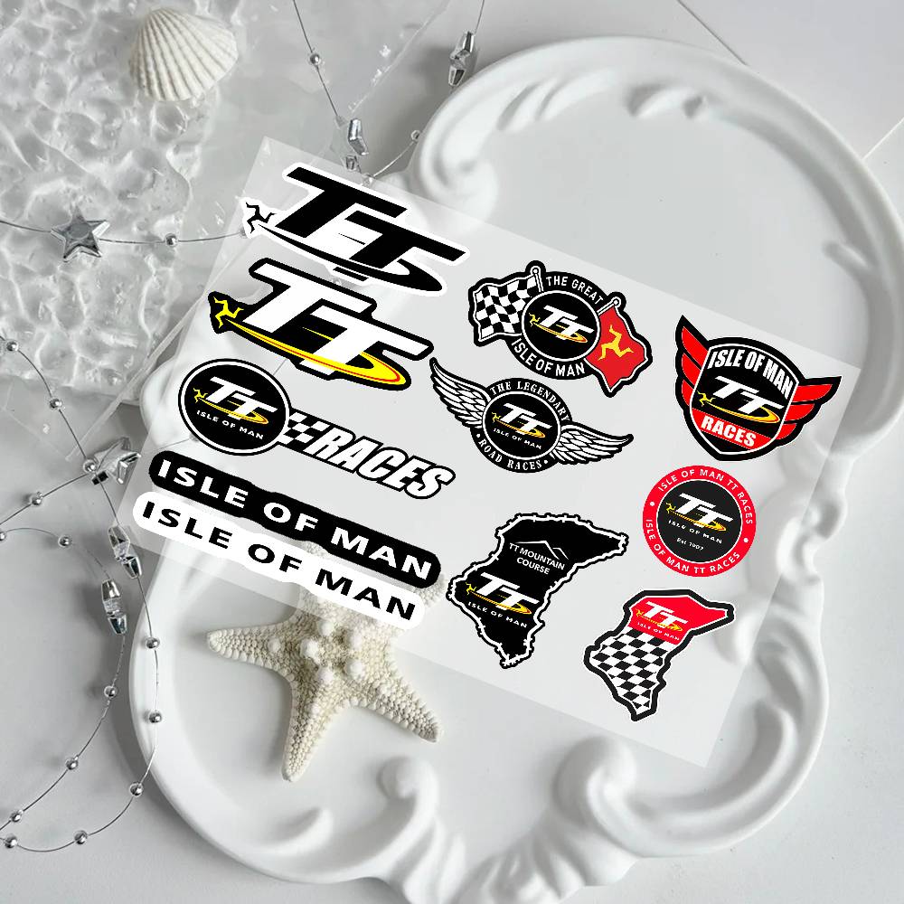 オートバイ I-イールズ・オブ・マン TT モトステッカー車 - Laptop Accessories Ideas のレビューと価格