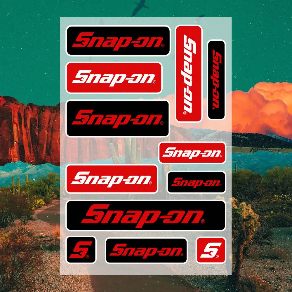 S-nap-on ステッカー モトステッカー 自動車ボディバ - Laptop Accessories Ideas のレビューと価格
