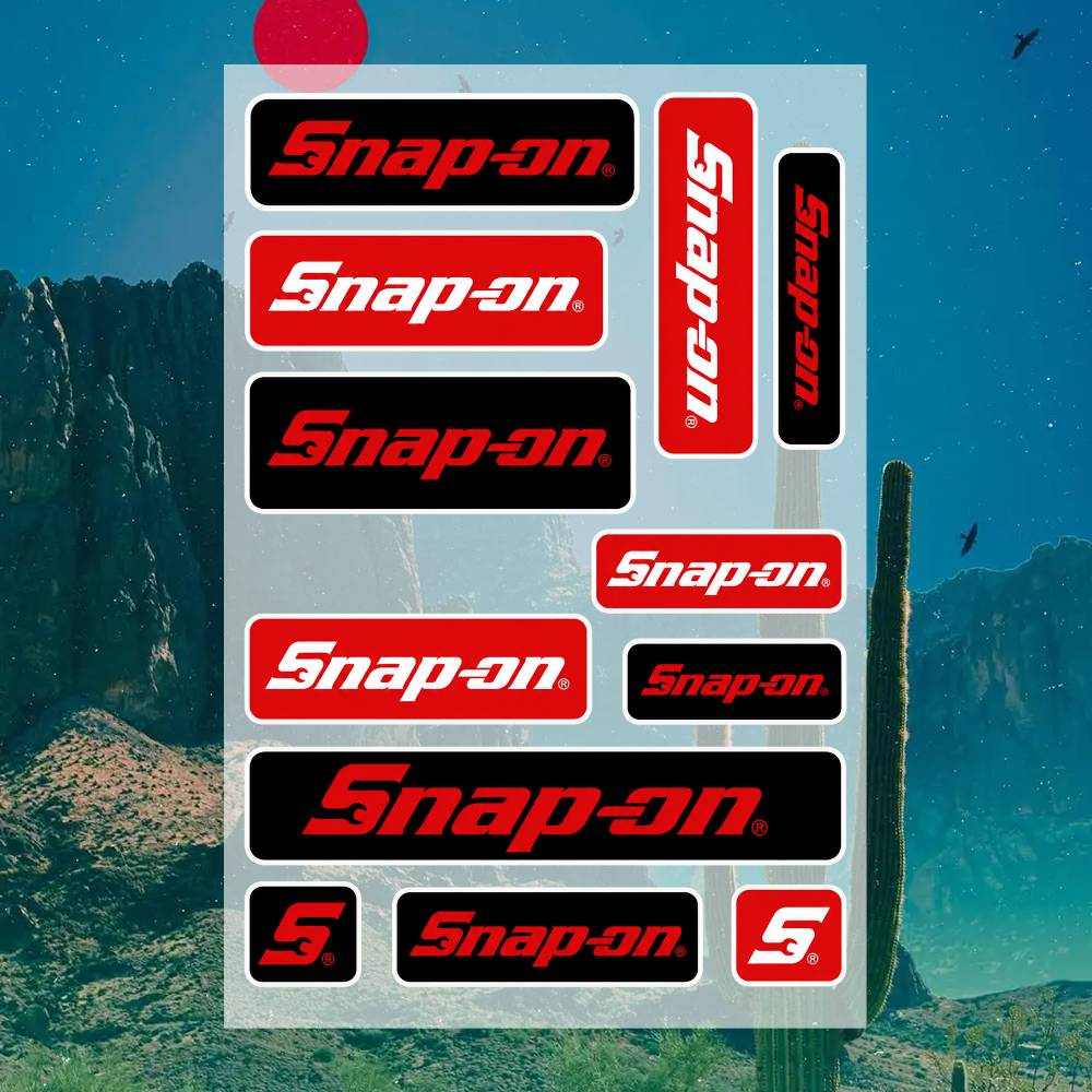 S-nap-on ステッカー モトステッカー 自動車ボディバ - Laptop Accessories Ideas のレビューと価格