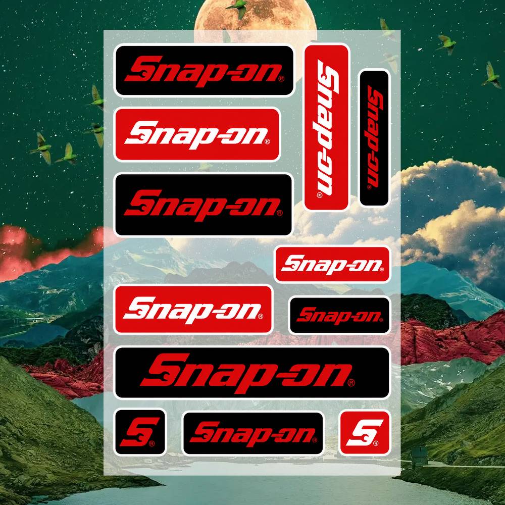 S-nap-on ステッカー モトステッカー 自動車ボディバ - Laptop Accessories Ideas のレビューと価格