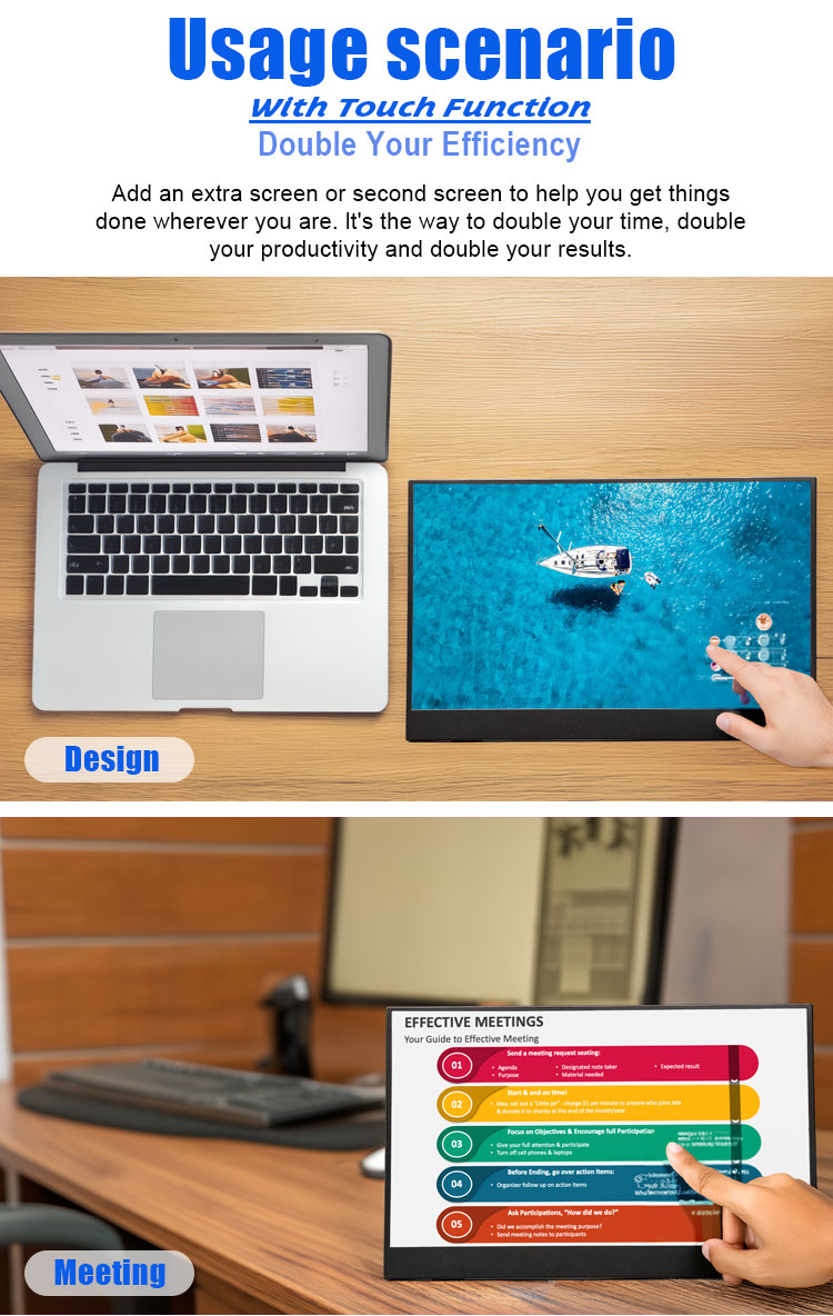 15.6インチ、16インチ、18.4インチ、21.5インチ  - Monitor Portable Usb のレビューと価格