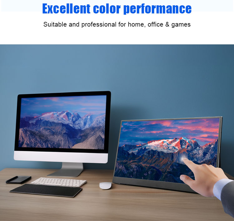 15.6インチ、16インチ、18.4インチ、21.5インチ  - Monitor Portable Usb のレビューと価格