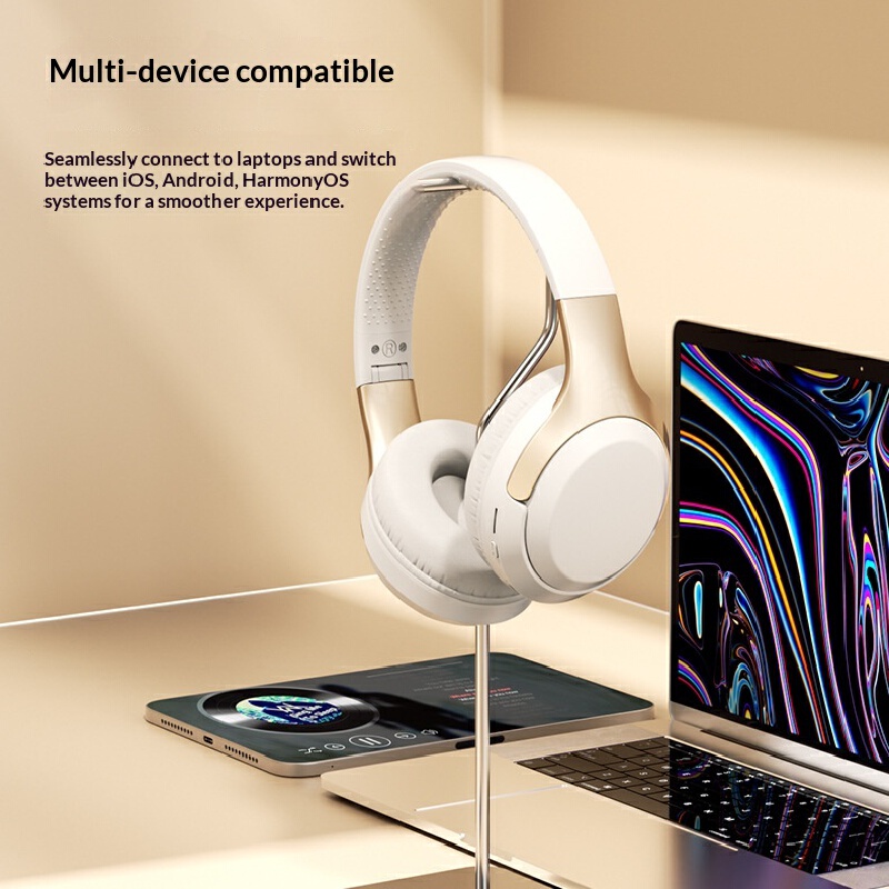 オーバーイヤーワイヤレス Bluetooth ヘッドフォン内 - Laptop Accessories Officeworks のレビューと価格