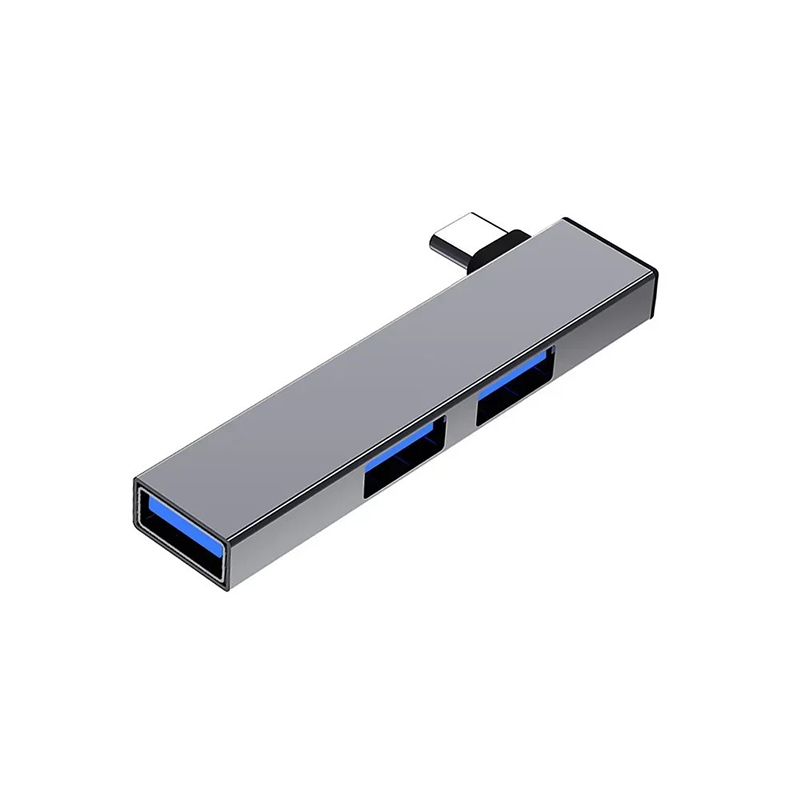 3in1 USB 3.0ハブ 3ポート マルチタイプCスプリ - Laptop Accessories Gadgets のレビューと価格