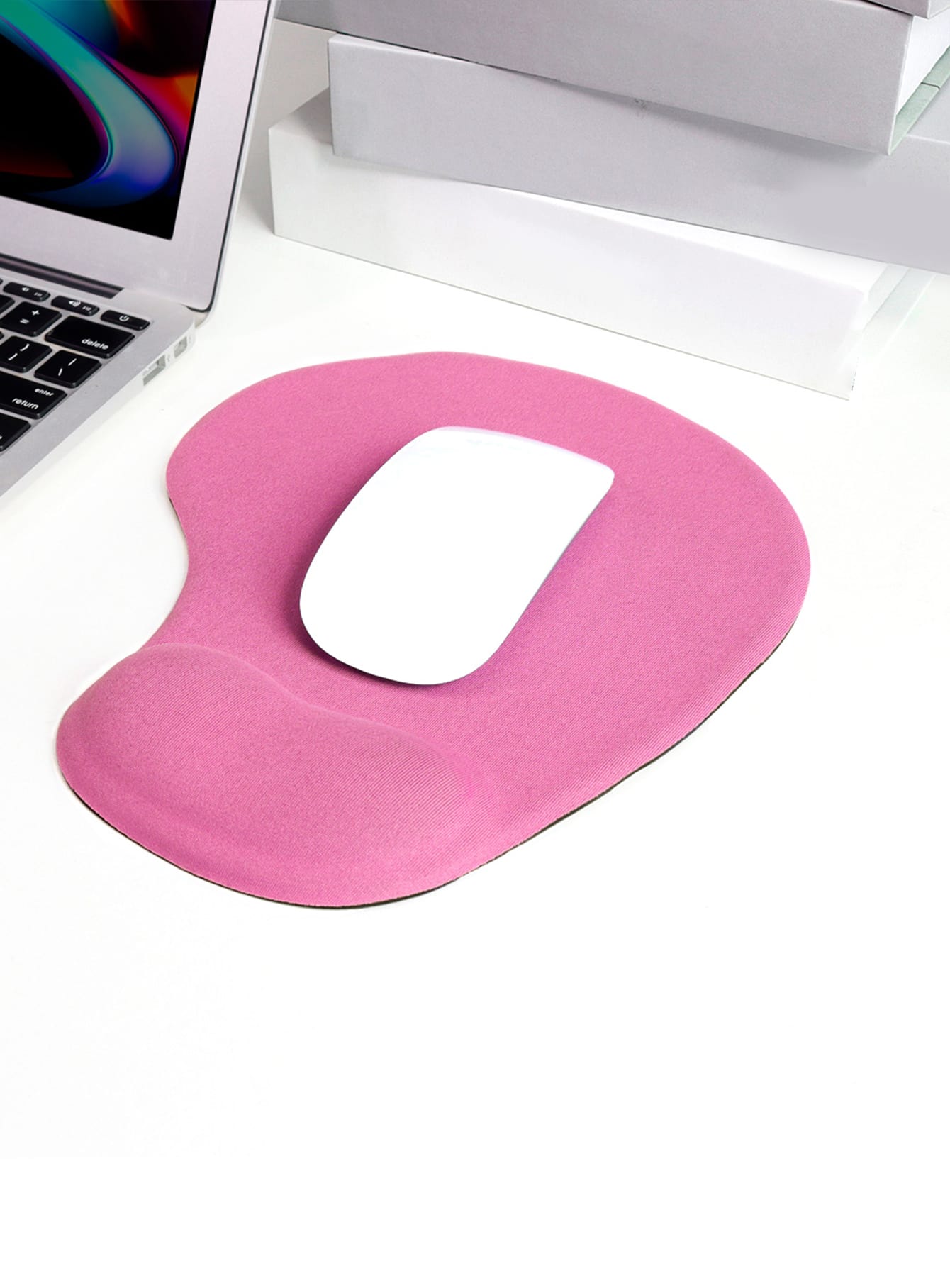 ソフトシリコン製リストクッションマウスパッド、人間工学に基づ - Laptop Accessories Officeworks のレビューと価格