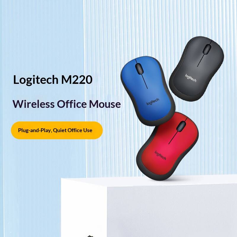 ロジクール M220 2.4G 静音マウス 10m 作動距離 - Laptop Accessories Officeworks のレビューと価格
