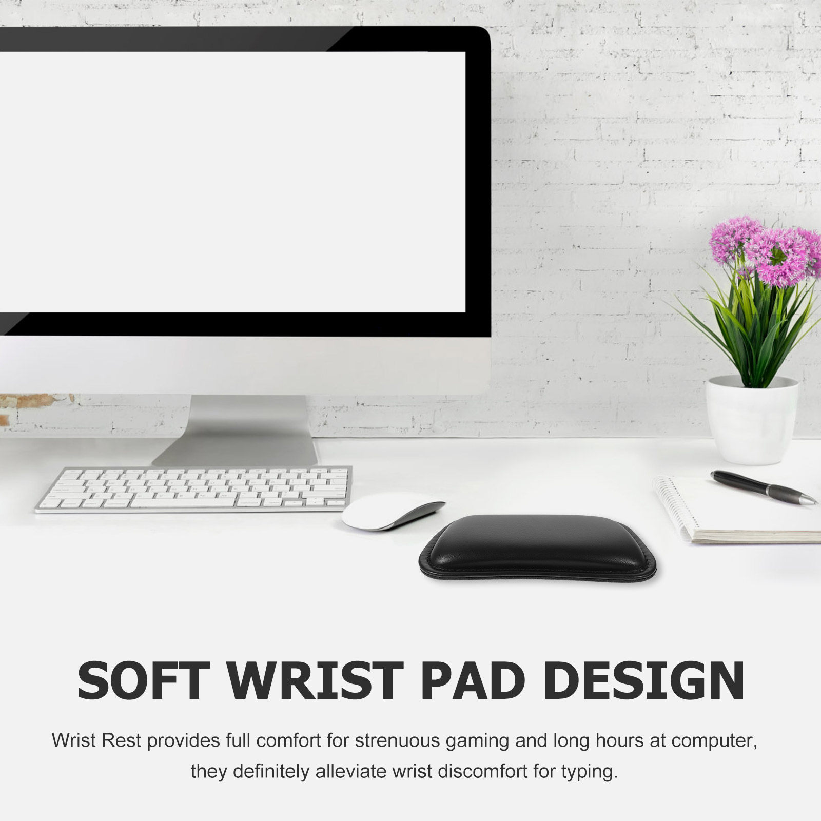 快適なマウス用リストサポートパッド PU製滑り止めリストレス - Laptop Accessories Officeworks のレビューと価格