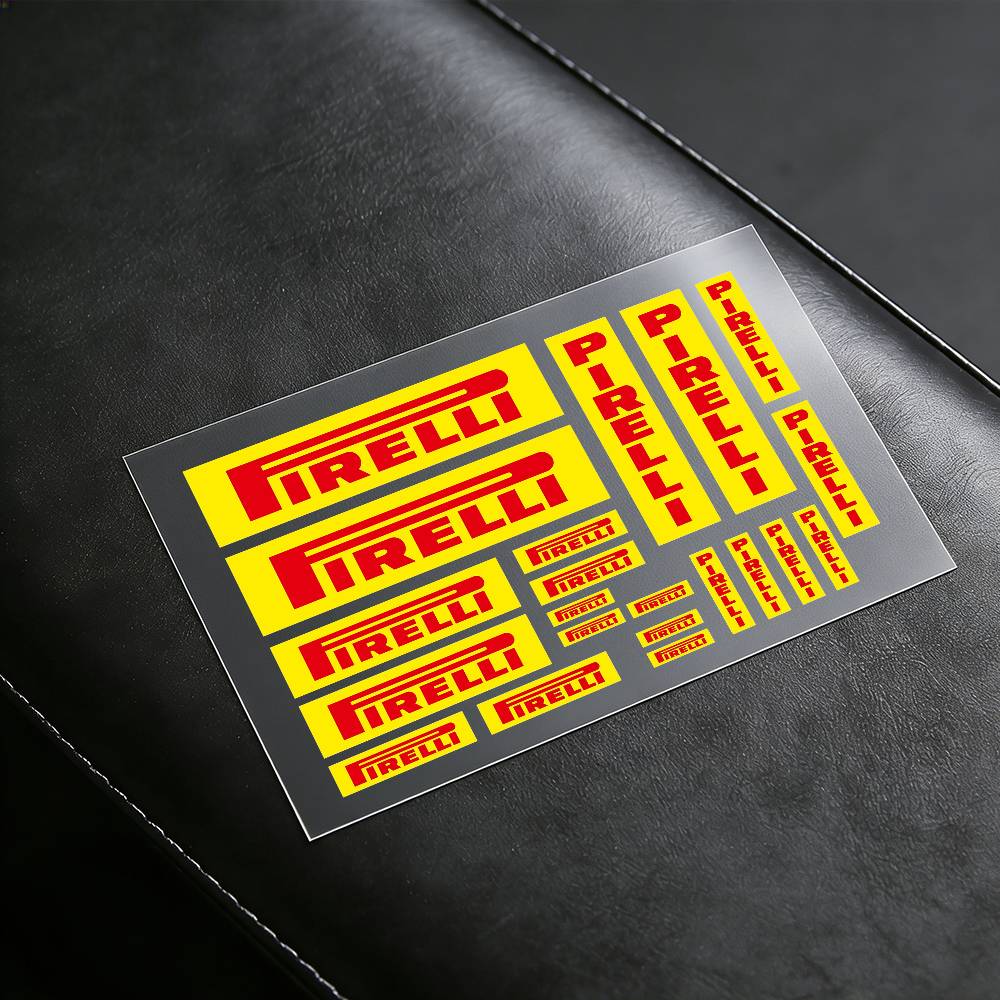 ステッカーピレリモトステッカー車体バンパー窓オートバイのラッ - Laptop Accessories Ideas のレビューと価格