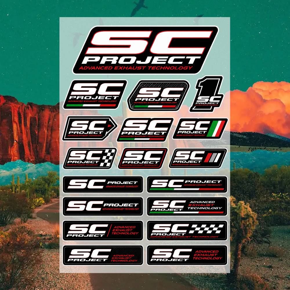 S-C P-roject ステッカー モトステッカー 自動車 - Laptop Accessories Ideas のレビューと価格