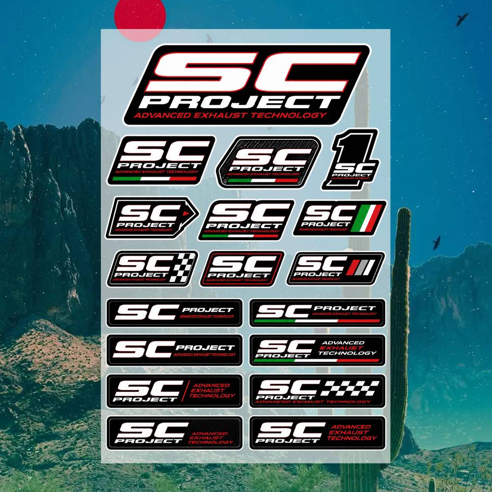 S-C P-roject ステッカー モトステッカー 自動車 - Laptop Accessories Ideas のレビューと価格