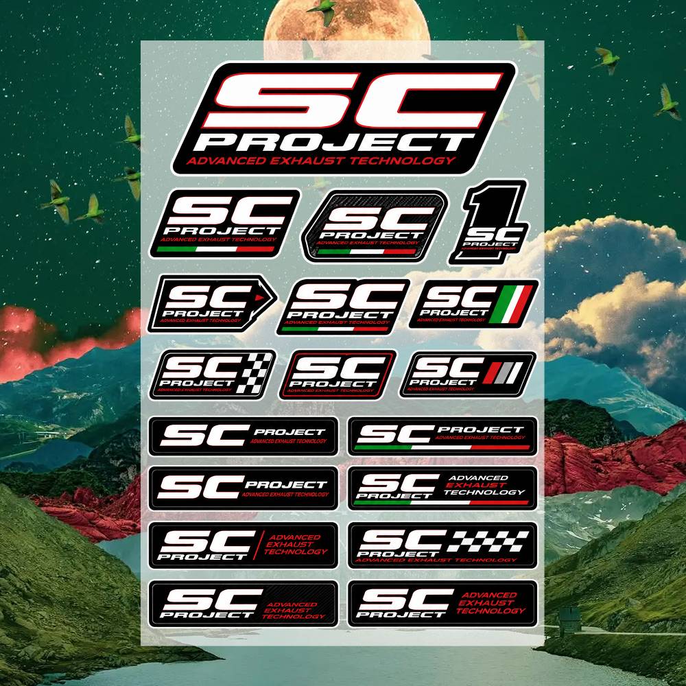 S-C P-roject ステッカー モトステッカー 自動車 - Laptop Accessories Ideas のレビューと価格