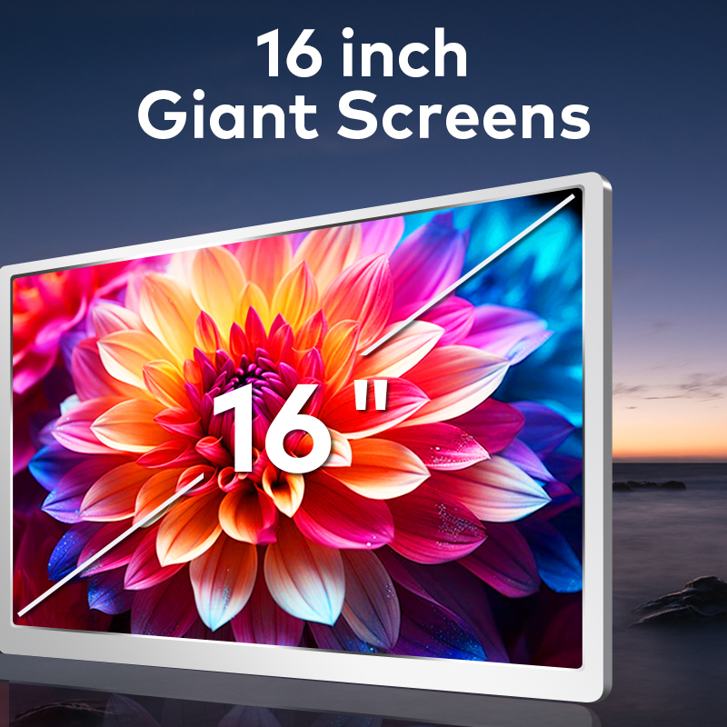 2026年新発売 ポータブルクアッドモニター 16インチLC - Monitor Portable Usb のレビューと価格