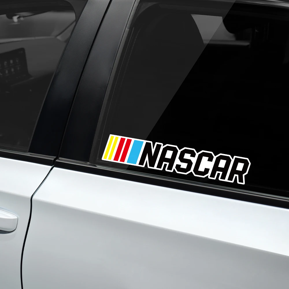 Nascar-レーシングカーステッカー、車体、バンパー、窓、 - Laptop Accessories Ideas のレビューと価格