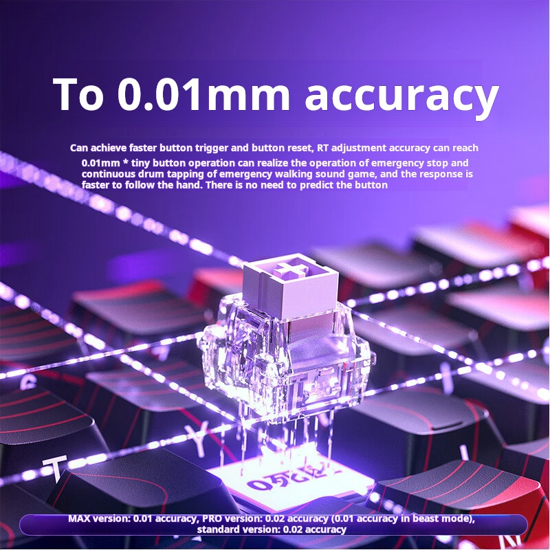 AULA WiN 60 磁気軸キーボード RT カスタムメカ - Laptop Accessories Uk のレビューと価格