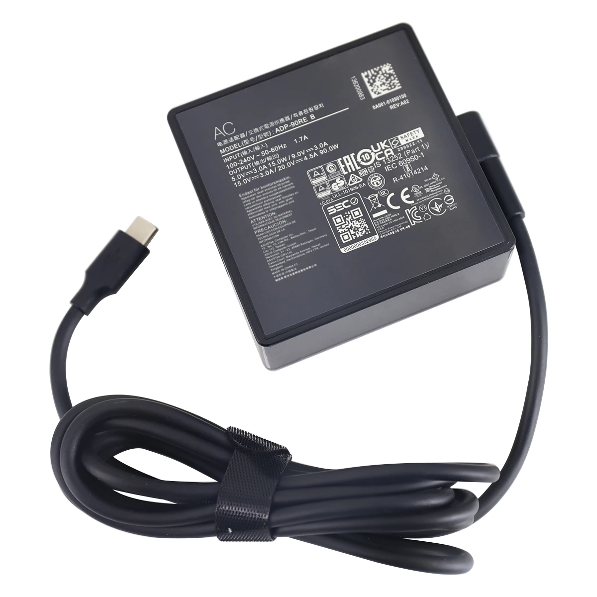 90W 20V 4.5A ADP-90RE B USB-C  - Laptop Accessories Uk のレビューと価格