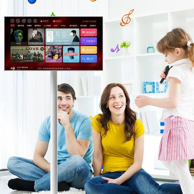 24インチWiFi USB Android 13.0 ポータ - Monitor Portable Usb のレビューと価格