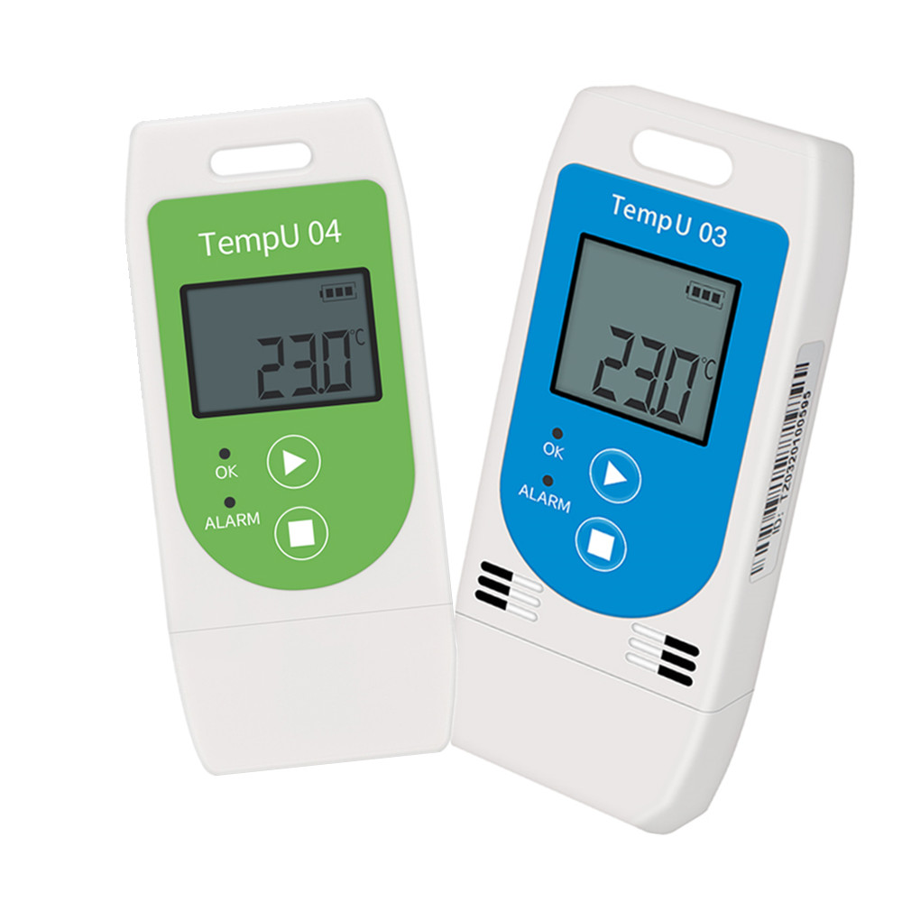 USB 温度データロガー温度計 CVS & PDF への自動 - Monitor Portable Usb のレビューと価格