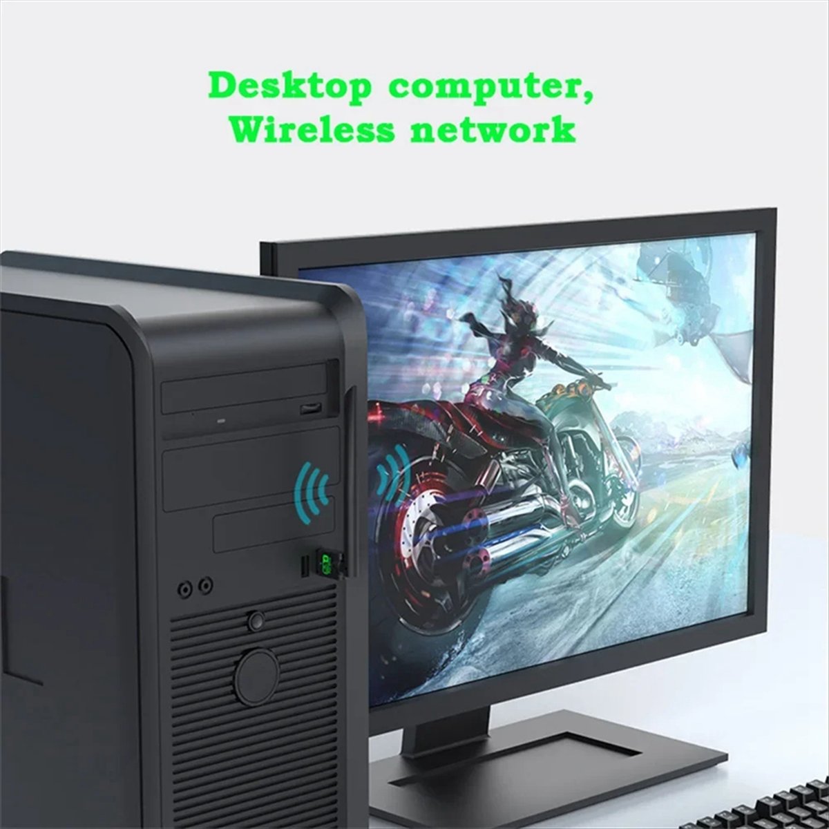 # 40F（ブラック）150Mbps USB Wi-Fiアダ - Laptop Electronics Accessories のレビューと価格