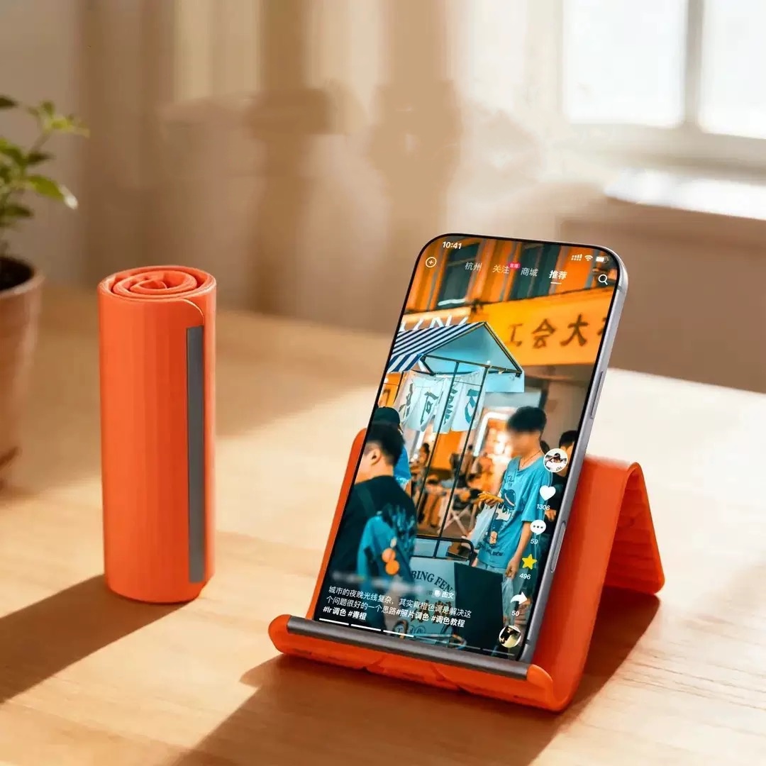 怠惰な携帯電話スタンド シリコン製デスクトップタブレット/ノ - Laptop Accessories Parts のレビューと価格