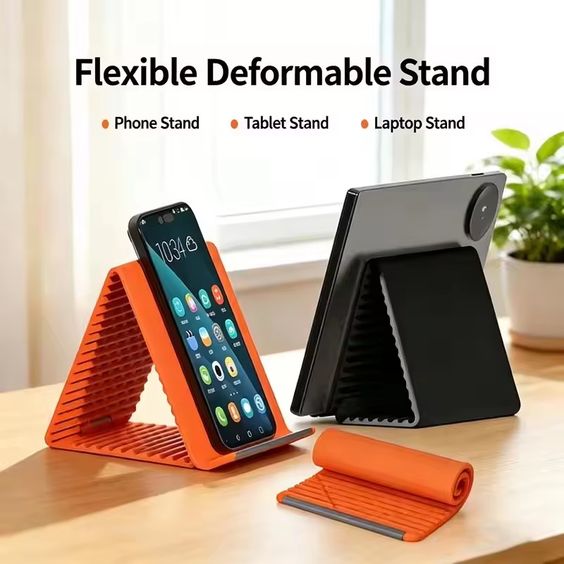 怠惰な携帯電話スタンド シリコン製デスクトップタブレット/ノ - Laptop Accessories Parts のレビューと価格