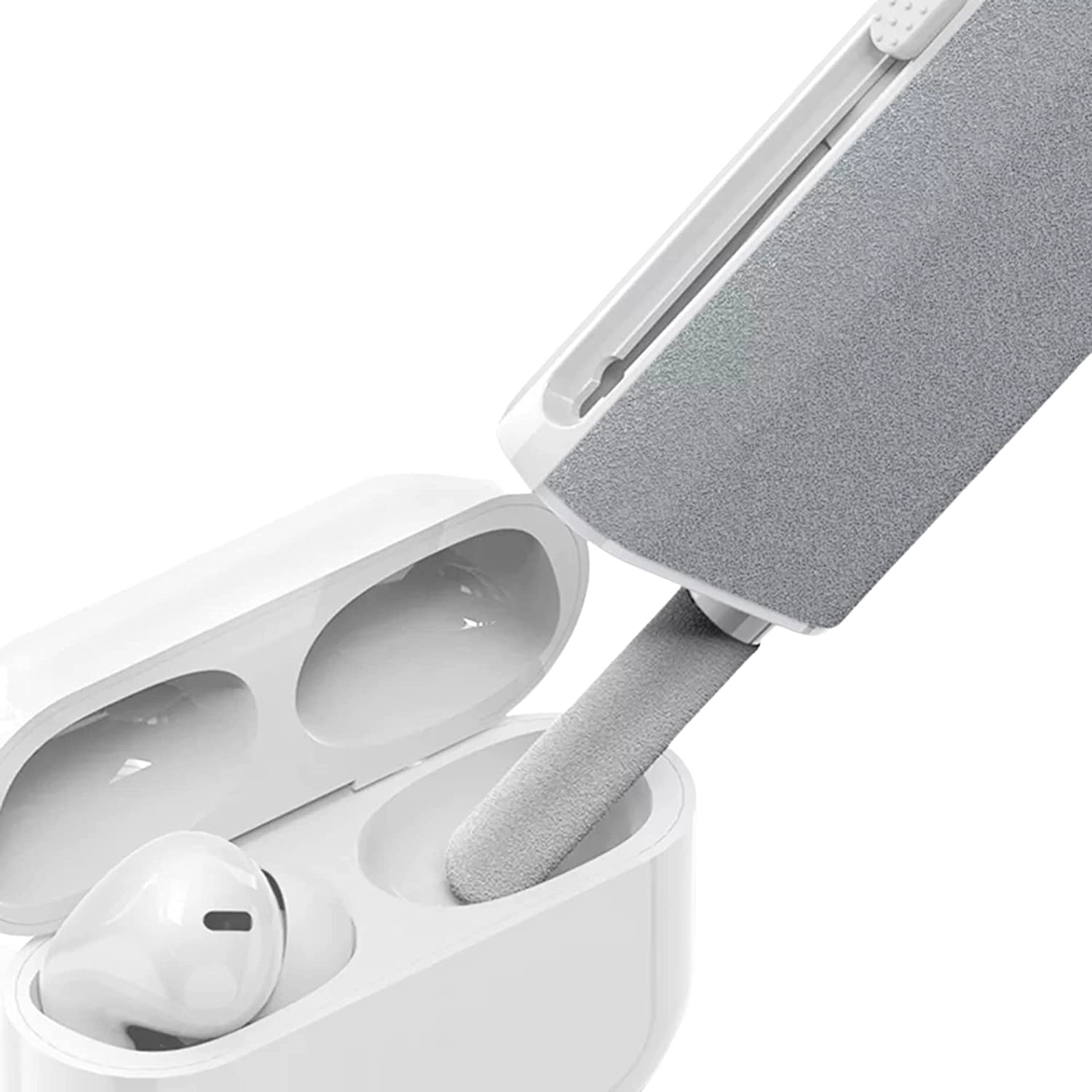 5 in 1 イヤホンクリーナーブラシキットカメラ電話タブレ - Laptop Accessories Headphones のレビューと価格