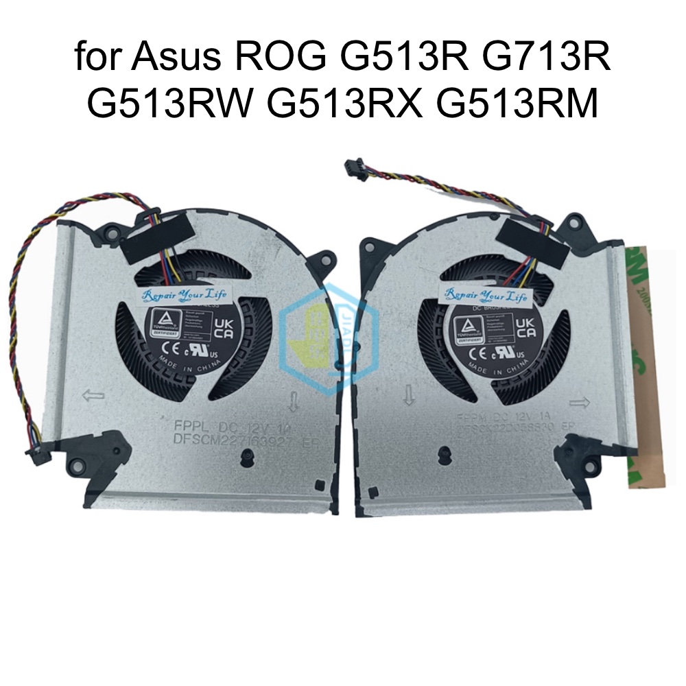 冷却ファン,クーラー,asus rog g513rm, g7 - Laptop Accessories Asus のレビューと価格