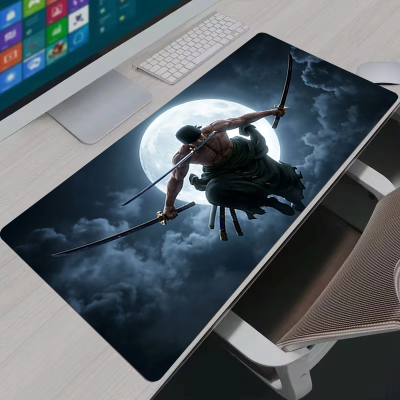 マウスパッド PC ゲーマーアニメデスクマットノンスリップラ - Laptop Accessories Toy のレビューと価格