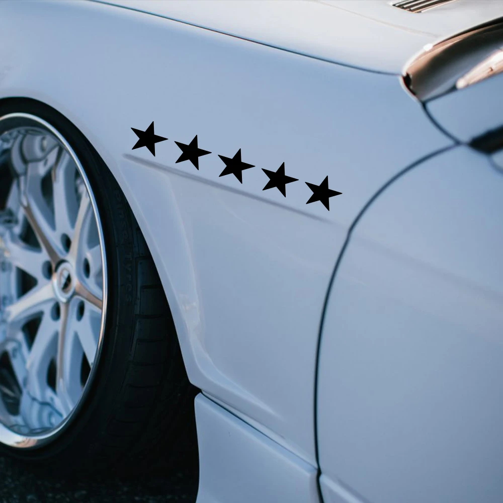 20 × 3 センチメートル 5 スター募集車のステッカー自 - Laptop Accessories Ideas のレビューと価格