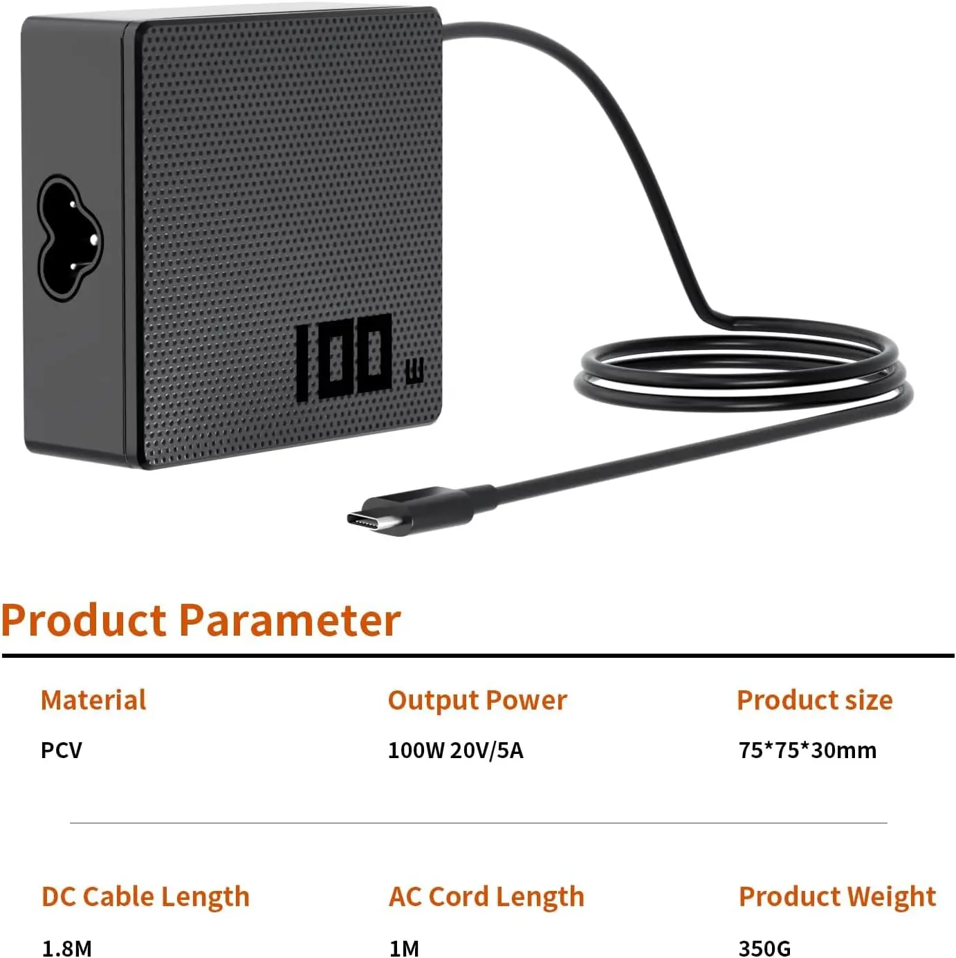 ラップトップACアダプター充電器,20v,5a,100w,m - Laptop Accessories Shop のレビューと価格