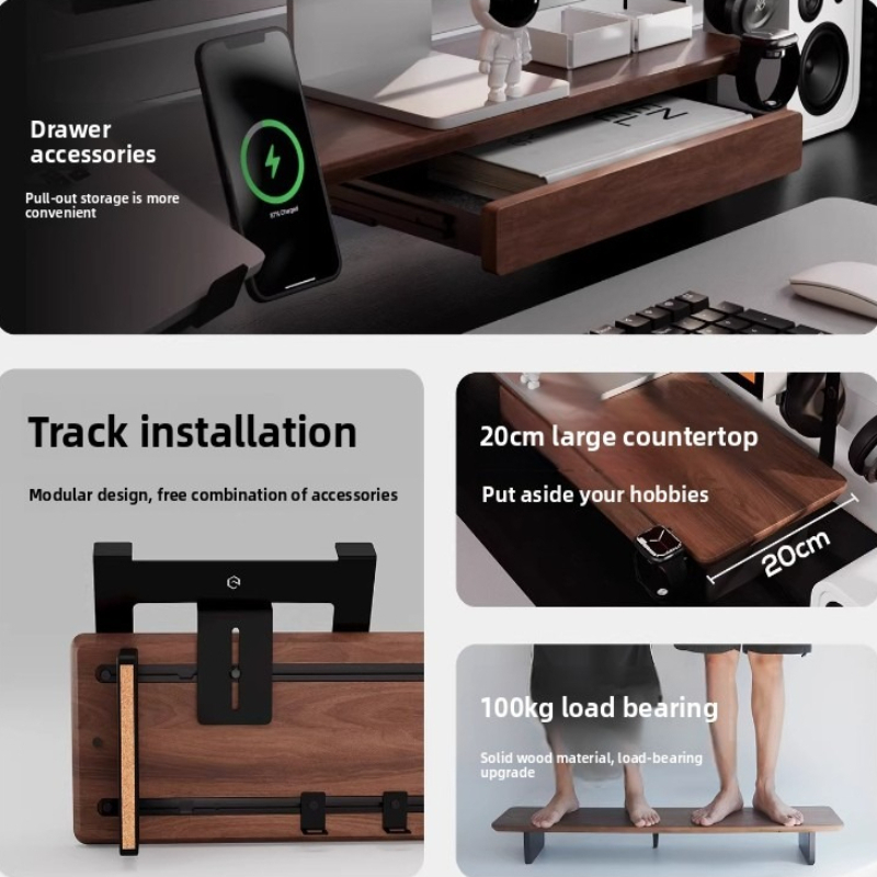 Z3 Pro アクセサリーモニター メタル収納ボックス モジ - Laptop Accessories Gadgets のレビューと価格