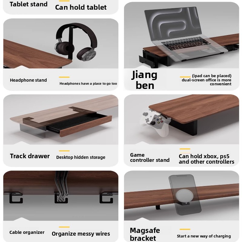 Z3 Pro アクセサリーモニター メタル収納ボックス モジ - Laptop Accessories Gadgets のレビューと価格