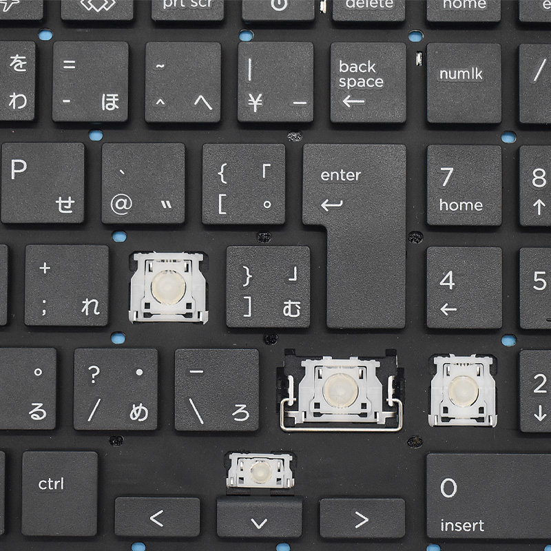 交換用キーキャップ キーキャップヒンジ HP ProBook - Laptop Accessories Uk のレビューと価格
