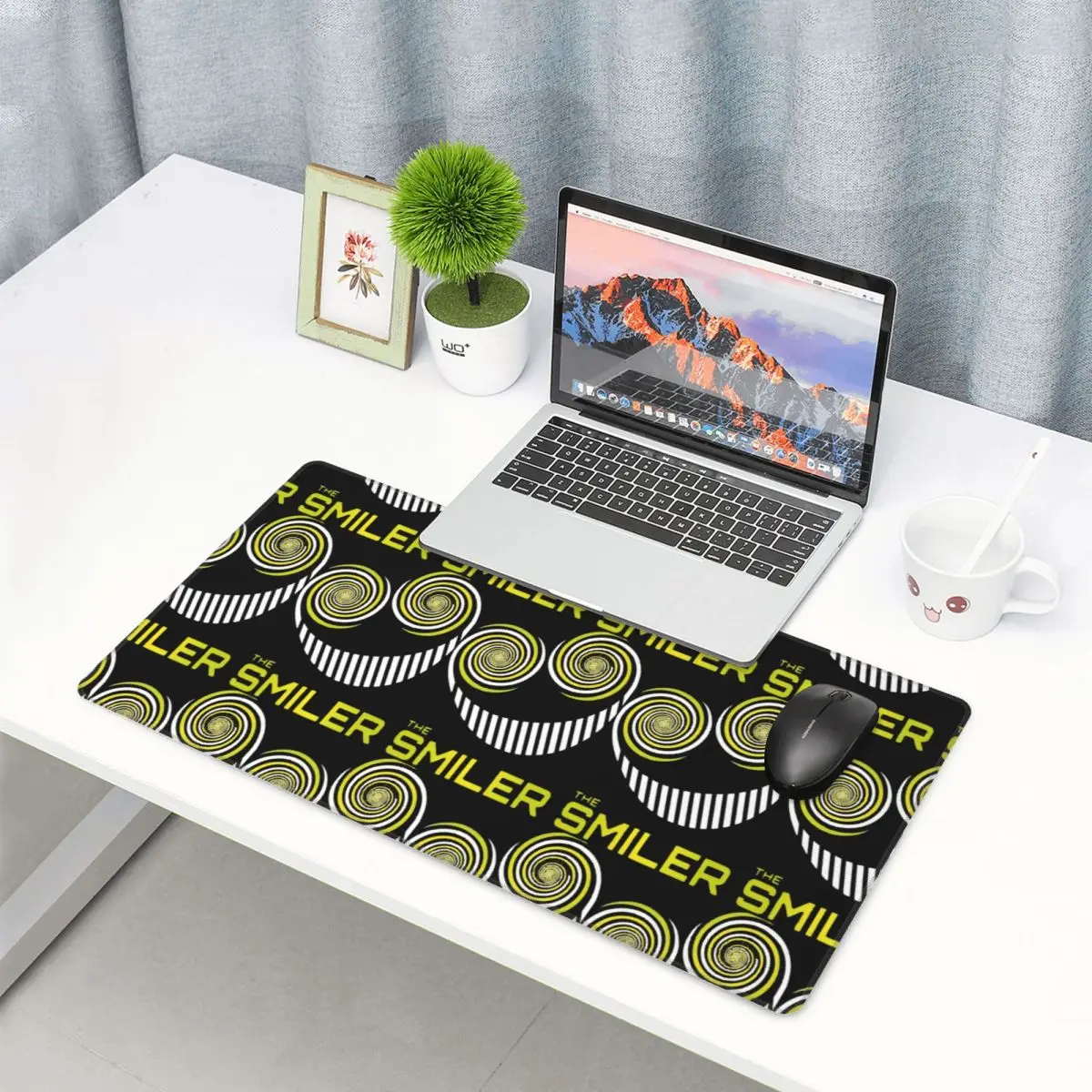 大型マウスパッド The Smiler Alton Towe - Laptop Accessories Uk のレビューと価格