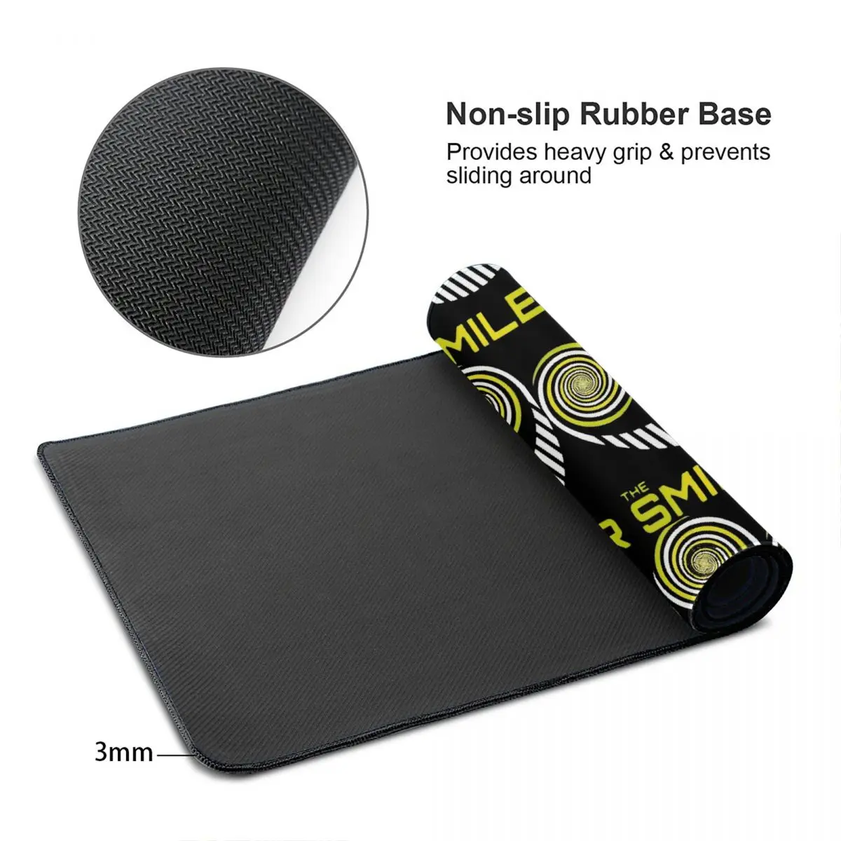 大型マウスパッド The Smiler Alton Towe - Laptop Accessories Uk のレビューと価格