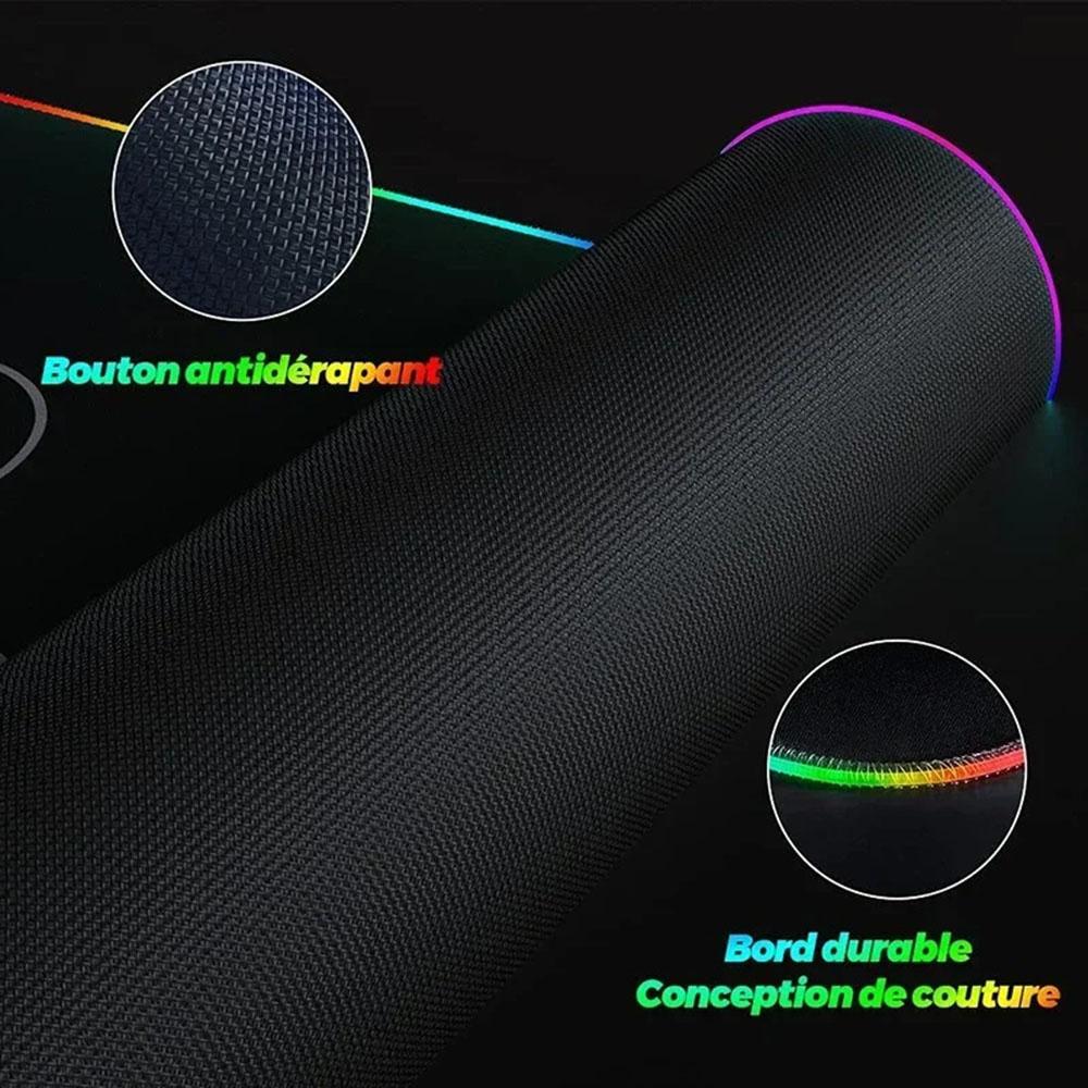 マーケットブルマウスパッド RGB バックライト付きマウスパ - Laptop Accessories Market のレビューと価格