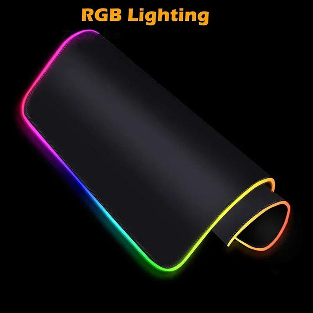マーケットブルマウスパッド RGB バックライト付きマウスパ - Laptop Accessories Market のレビューと価格