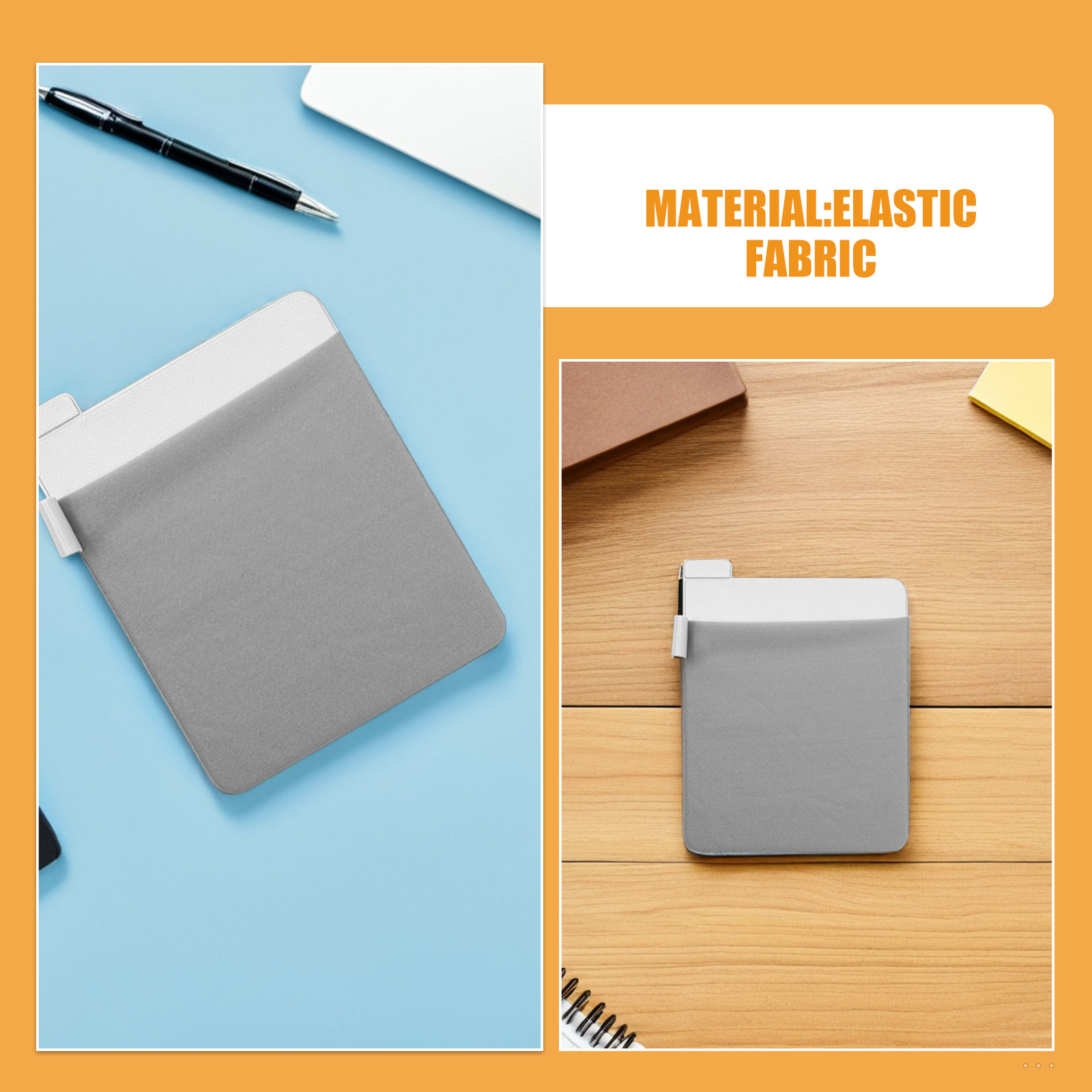 自己粘着式マウス収納バッグ、伸縮性のあるノートパソコン用マウ - Laptop Accessories Officeworks のレビューと価格