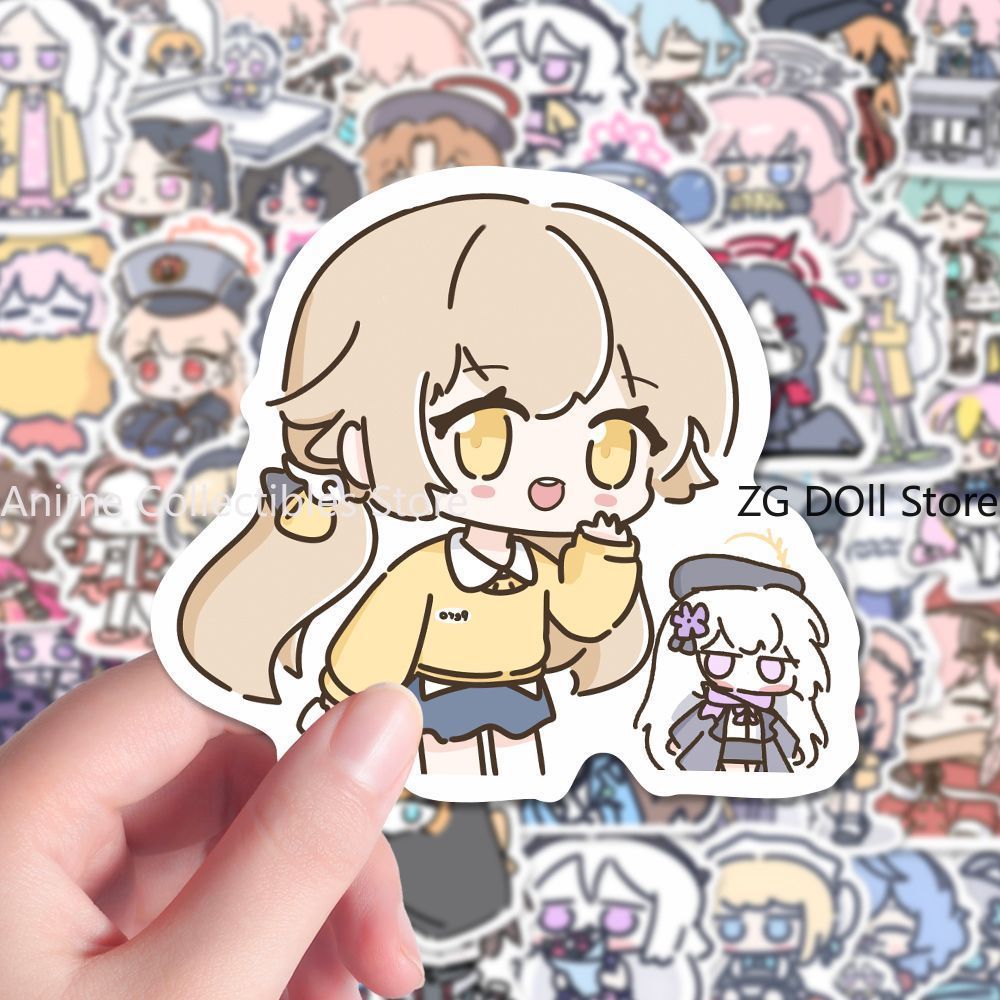 80 個アニメブルーアーカイブソラサキヒナステッカーラップト - Laptop Accessories Stickers のレビューと価格