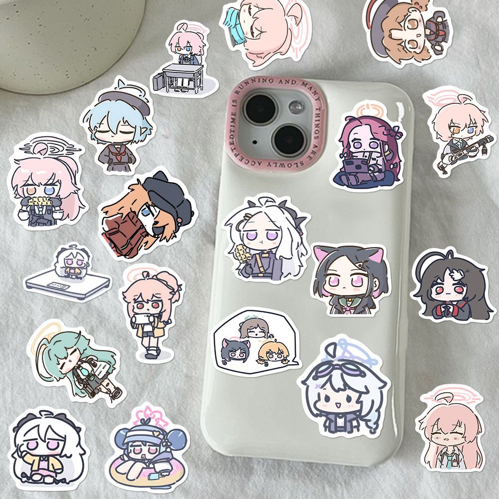 80 個アニメブルーアーカイブソラサキヒナステッカーラップト - Laptop Accessories Stickers のレビューと価格