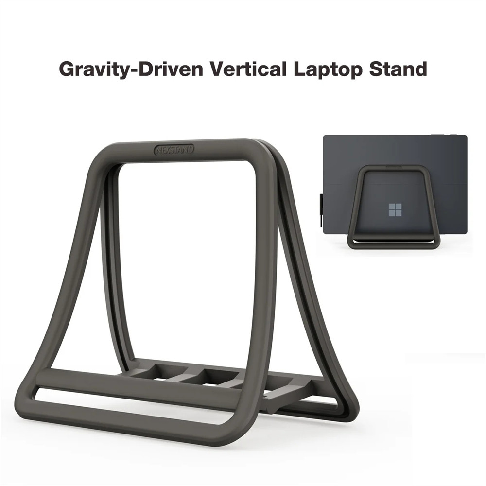 FANGTUOSI ラップトップノートブック垂直スタンド M - Laptop Accessories Gadgets のレビューと価格