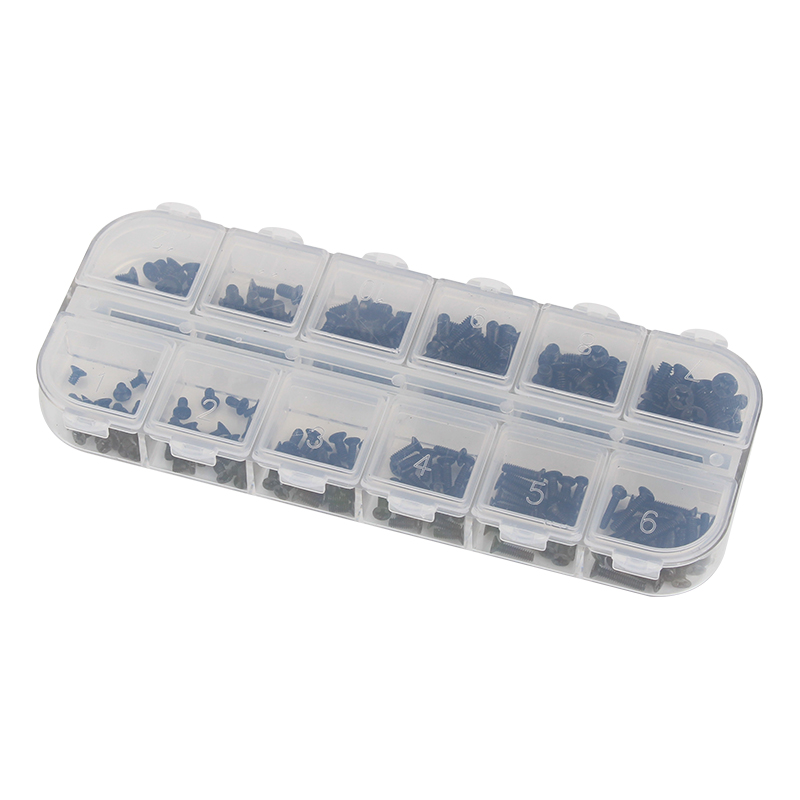 240 個 M2 M2.5 M3 ネジセット KM マシン修 - Laptop Electronics Accessories のレビューと価格