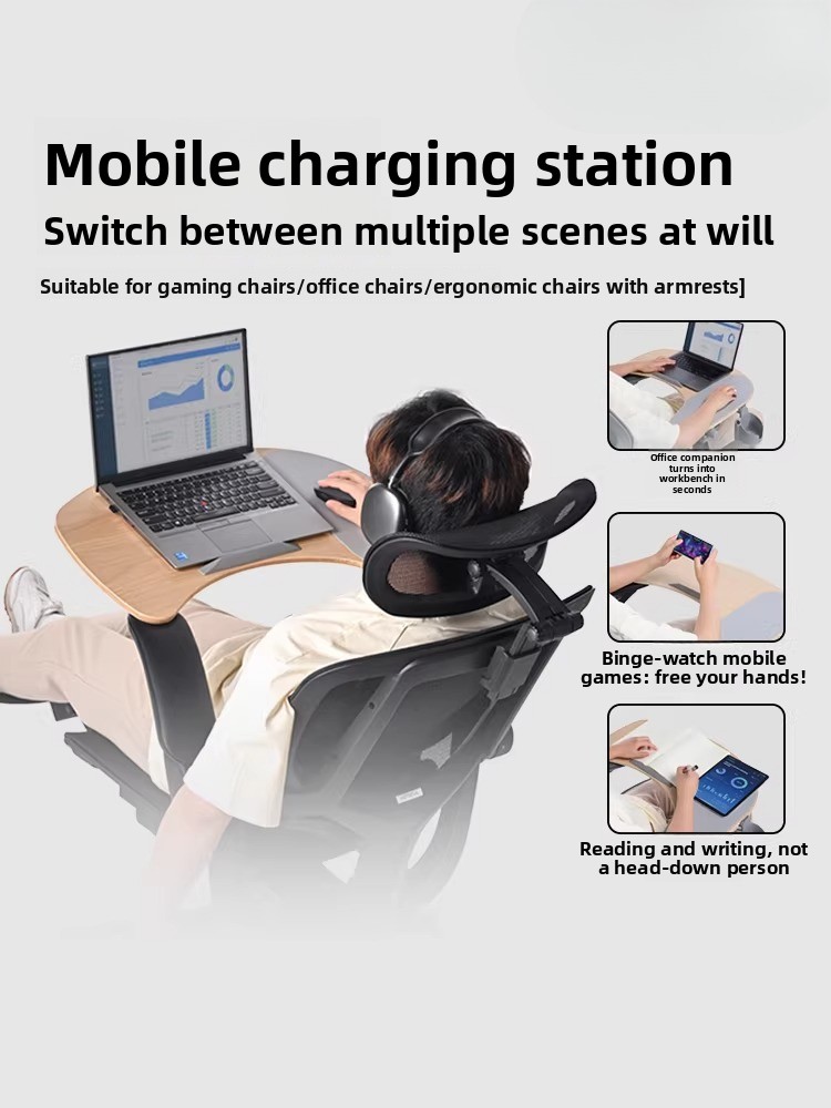 ユニバーサル人間工学に基づいた椅子、ゲーミングデスクアクセサ - Laptop Accessories Officeworks のレビューと価格