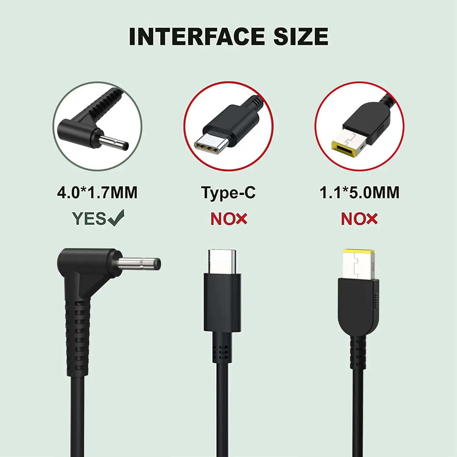ラップトップACアダプター充電器、20v、3.25a、65w - Laptop Accessories Shop のレビューと価格