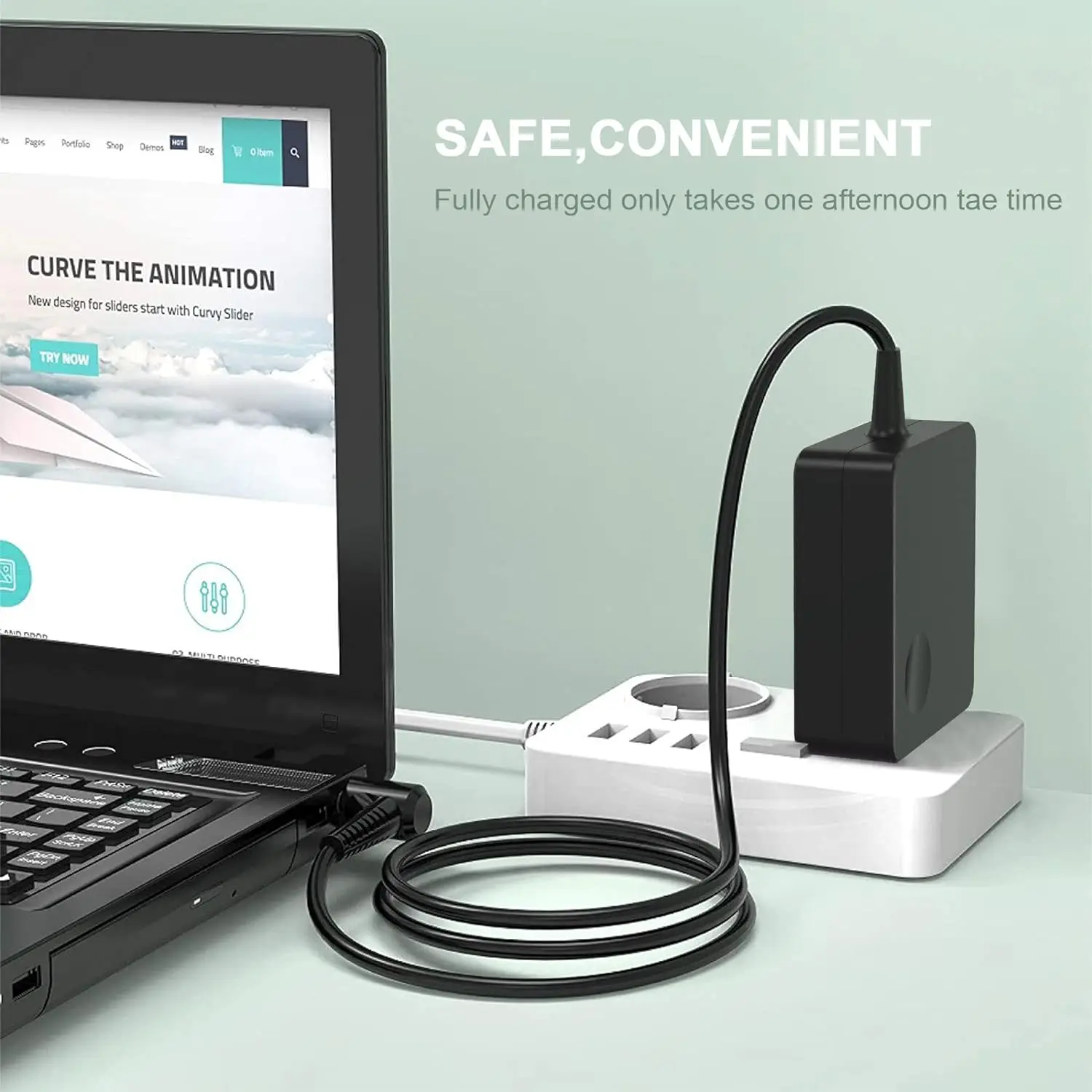 ラップトップACアダプター充電器、20v、3.25a、65w - Laptop Accessories Shop のレビューと価格