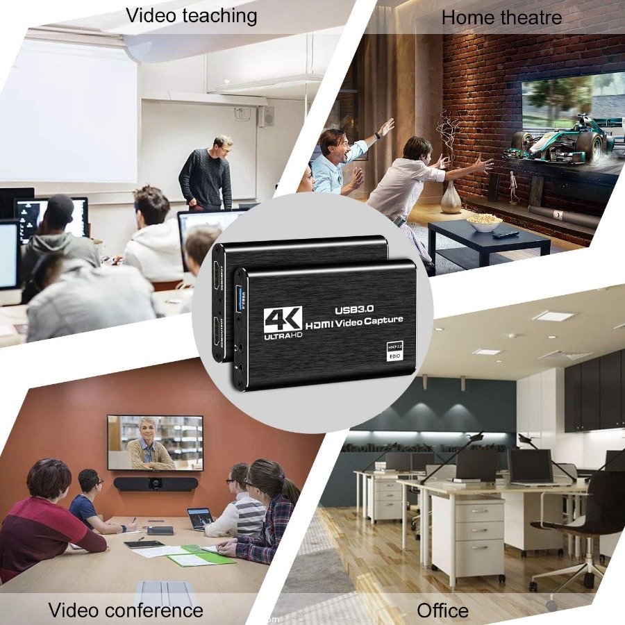 4K USB 3.0 ビデオキャプチャカード HDMI対応  - Monitor Portable Usb のレビューと価格
